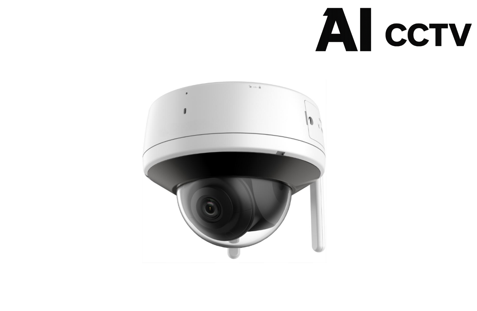 AI CCTV 4MP Smart WiFi Audio Dome Product vendor