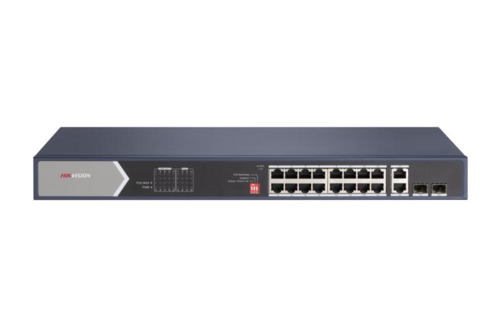 Hikvision DS-3E0520HP-E 16 Port Gigabit Unmanaged POE Switch Product vendor
