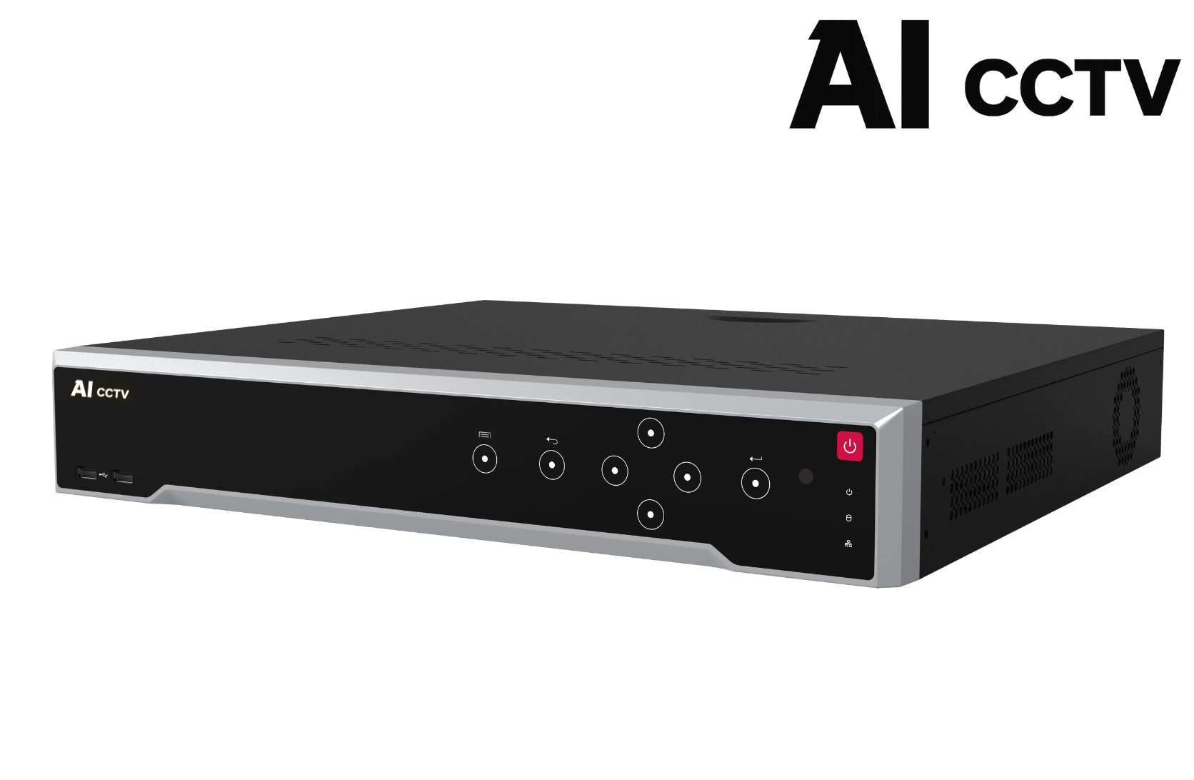 AI CCTV PRO-32X-8K / 16P  32 Channel 8K PoE Rackmount NVR Product vendor