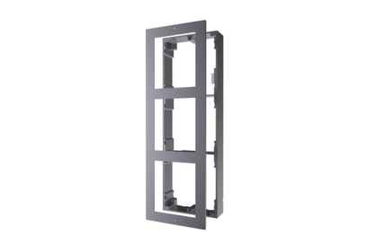 Hikvision Gen2 DS-KD-ACW3 Video Intercom Surface Mount Housing – 3 Module