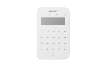 Hikvision DS-PK1-LT-WB AX Pro Wireless Keypad, LCD Screen