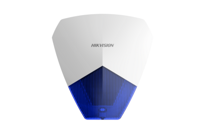Hikvision DS-PS1-B AX Hybrid Series, Wired External Siren Sounder, IP54, 105DB