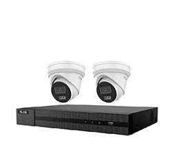 HiLook 6MP 2 Camera Kit with 4CH 4K NVR Product vendor