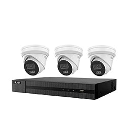 HiLook 6MP 3 Camera Kit with 4CH 4K NVR Product vendor
