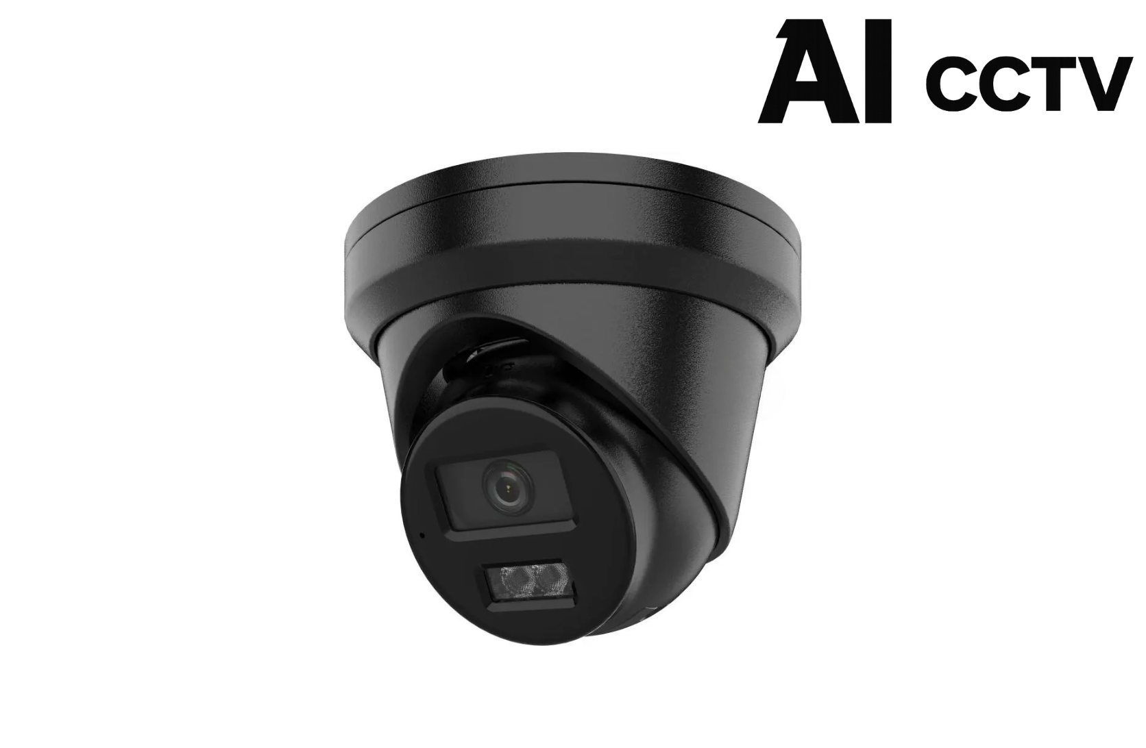 AI CCTV Lite 6MP Smart AI Turret Black Product vendor