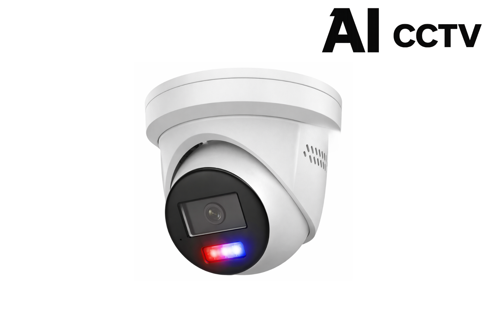 AI CCTV Lite 6MP Hybrid Light Active Deterrence Turret Product vendor