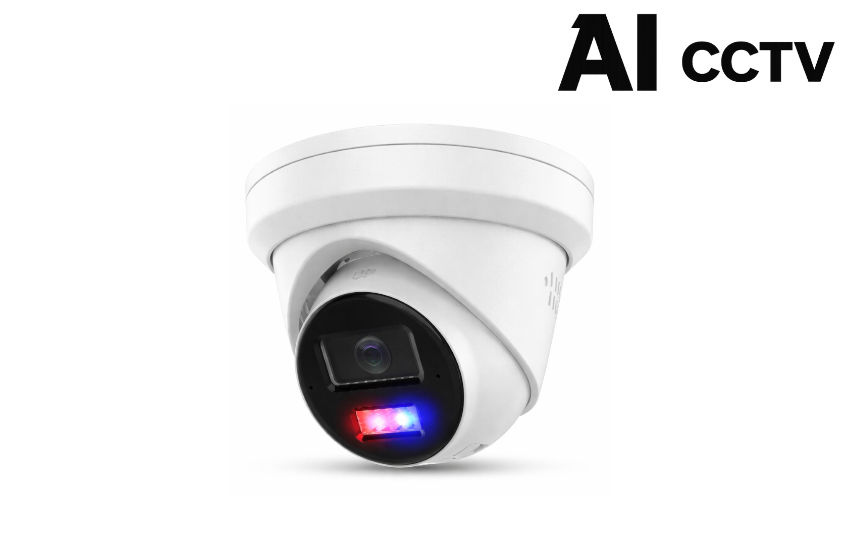 AI CCTV Lite 8MP Hybrid Light Active Deterrence Turret Product vendor