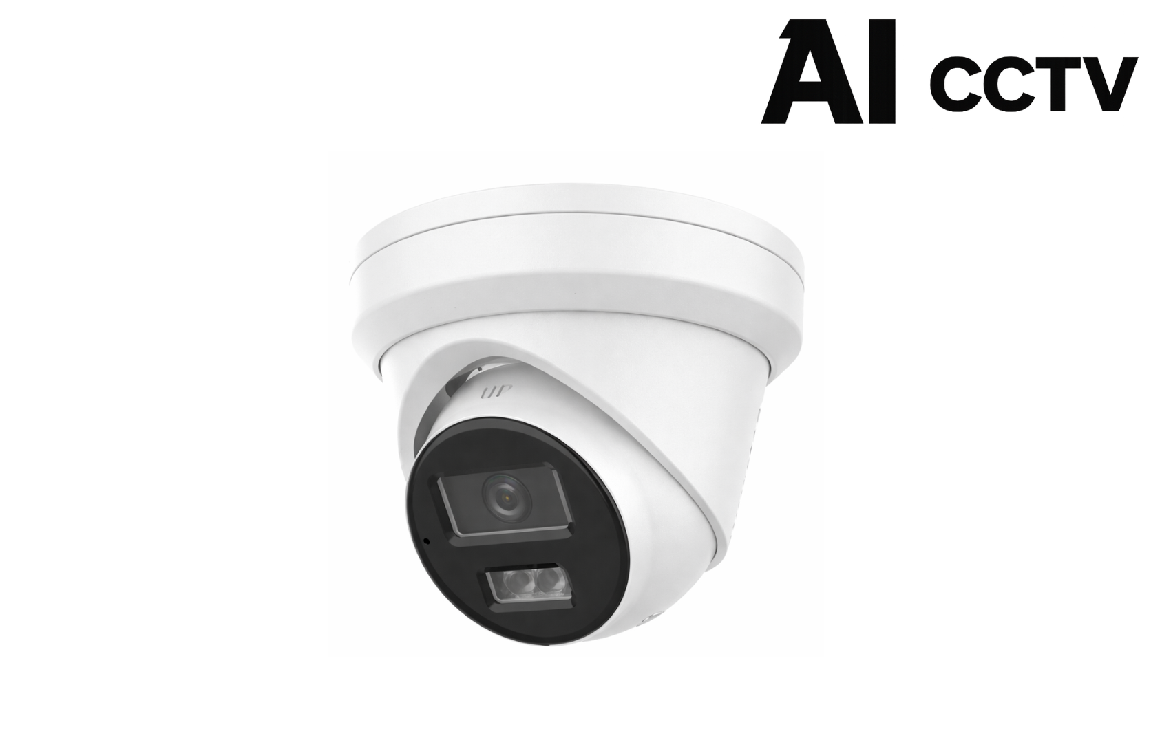 AI CCTV Lite 6MP Smart AI Turret Plus Product vendor