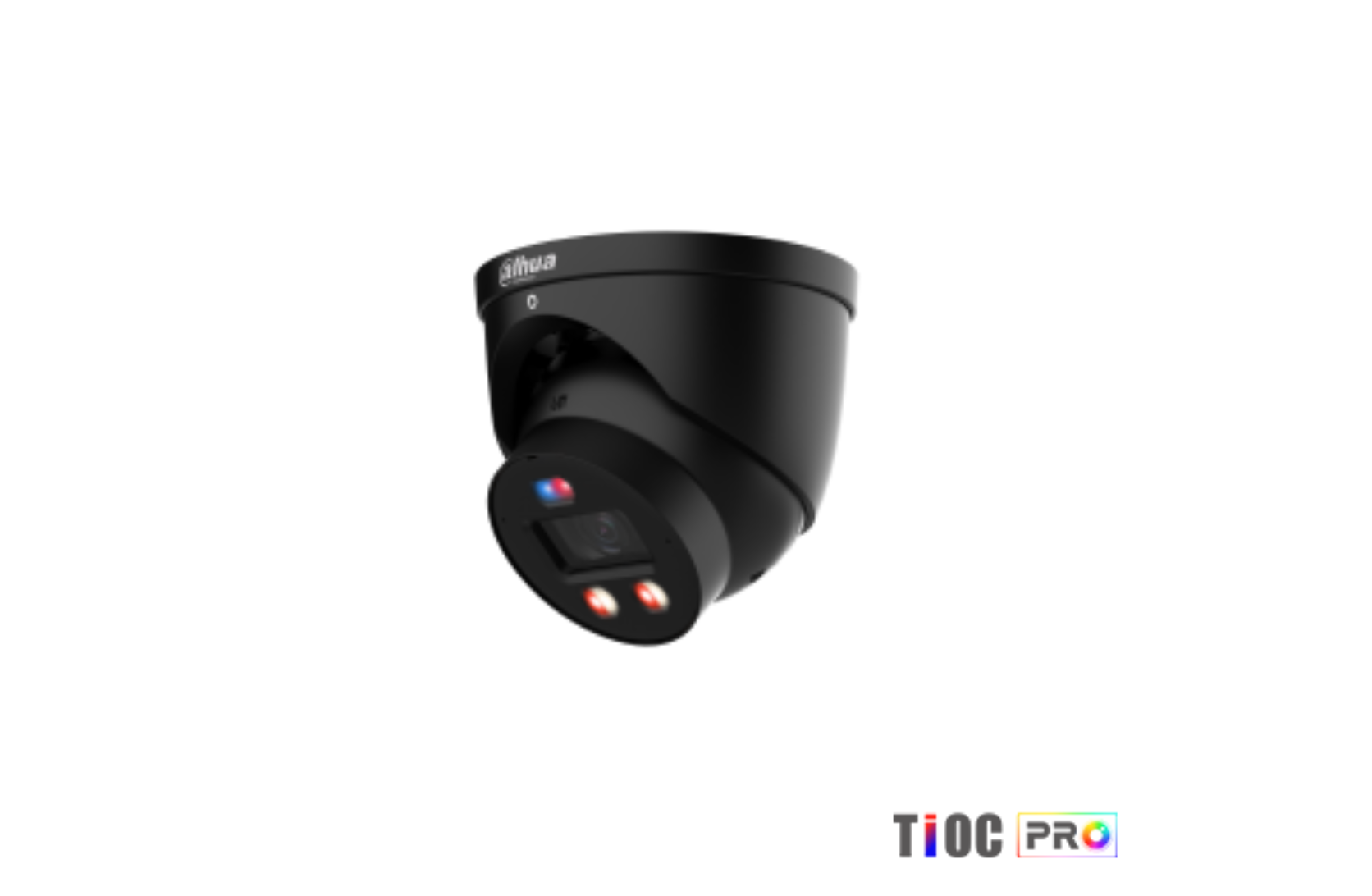 Dahua 8MP TIOC Pro Black, IPC-HDW3849H-AS-PV-PRO-ANZ 8MP Smart Dual Light Active Deterrence Fixed-focal Eyeball WizSense Network Camera Black Product vendor