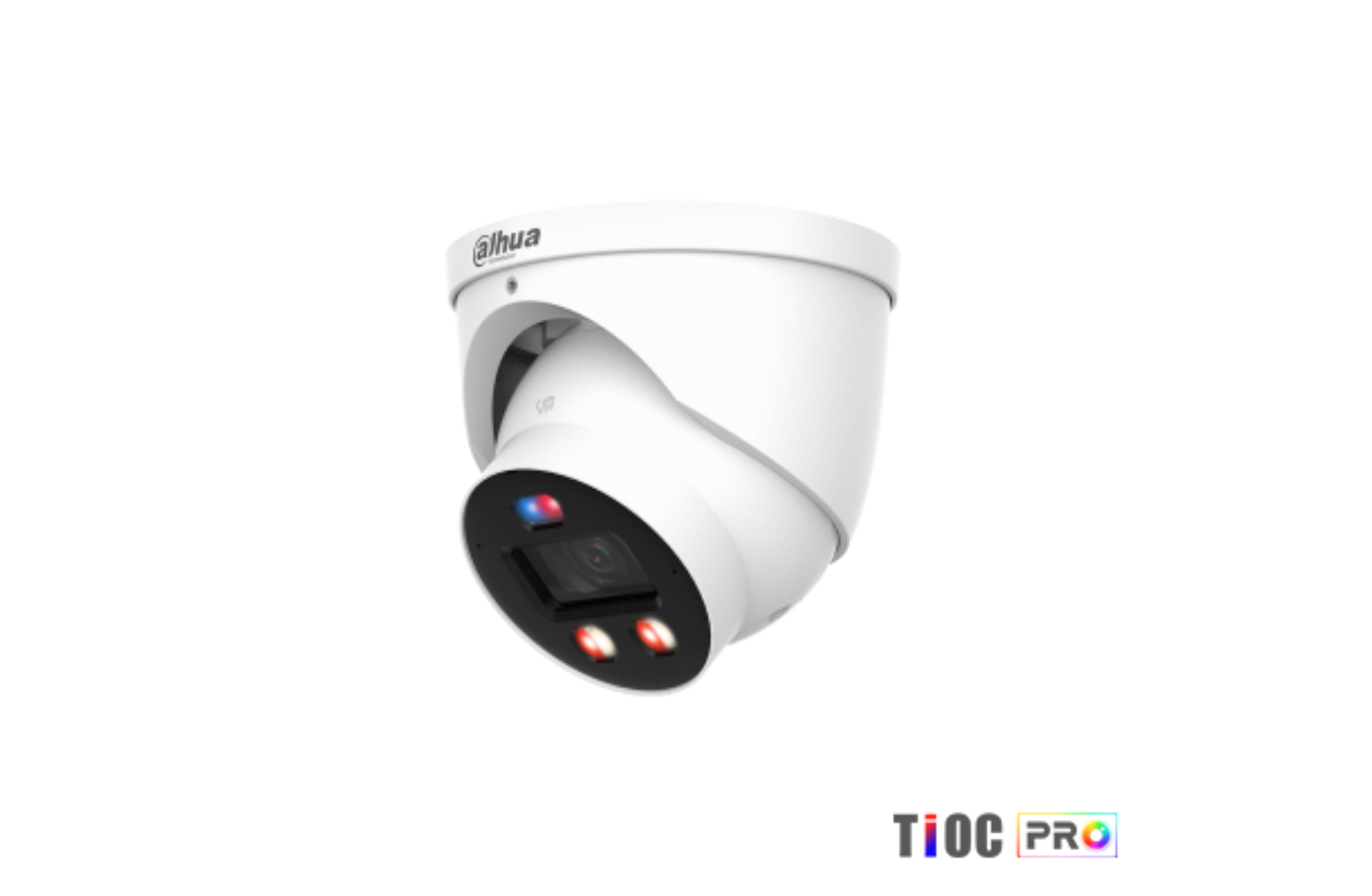 Dahua 8MP TIOC Pro, IPC-HDW3849H-AS-PV-PRO-ANZ 8MP Smart Dual Light Active Deterrence Fixed-focal Eyeball WizSense Network Camera Product vendor