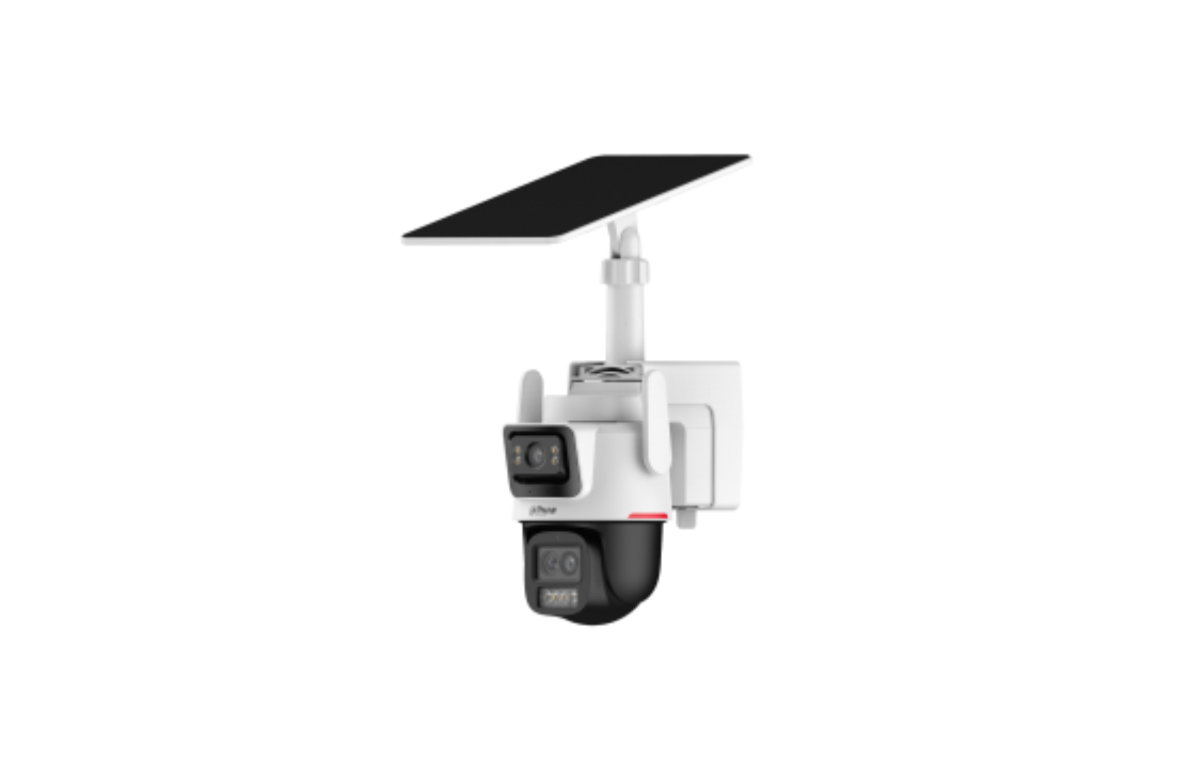 Dahua IPC-PTS2649C-3E3Z-4GB20 3+3MP WizColor Hybrid-zoom PT 4G Solar Power Network Camera Product vendor