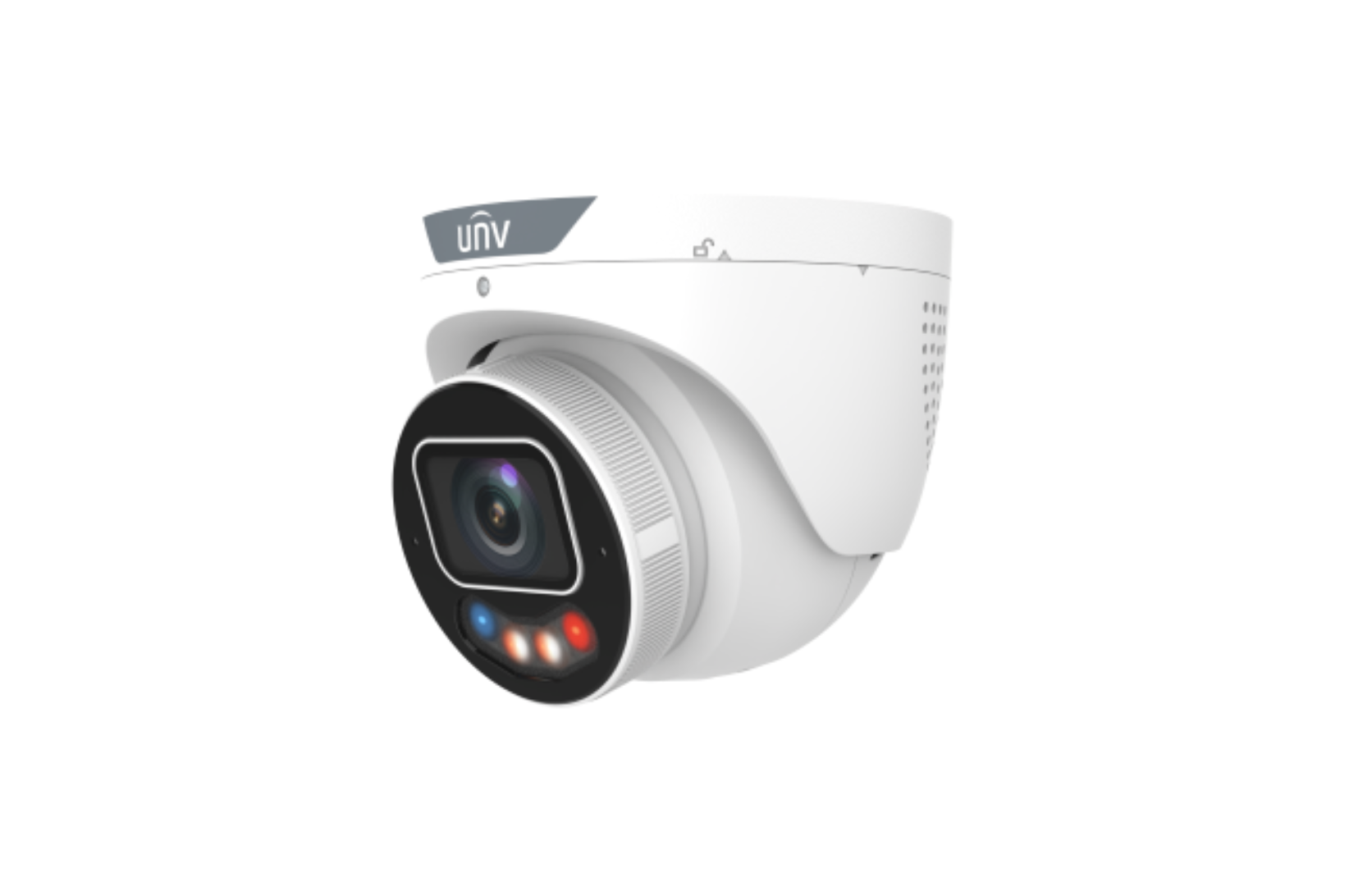 UNV IPC3638SE-ADF28KMC-WP-I1 8MP OwlView Plus Tri-Guard Fixed Dual-Light Turret Network Camera (2.8mm) Product vendor