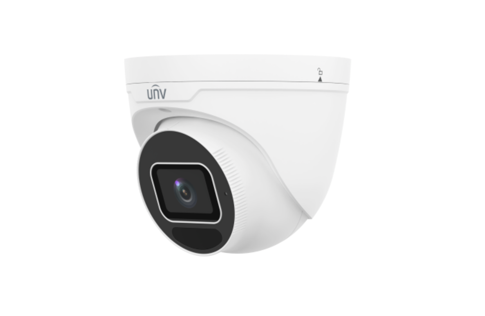 UNV IPC3638SB-ADZK-I0 8MP LightHunter VF IR Turret Network Camera (2.8–12mm Motorized) Product vendor