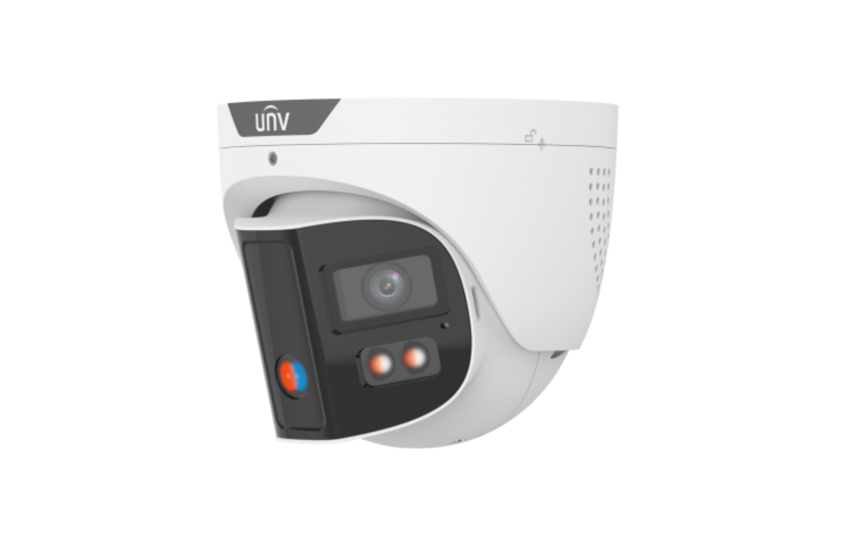 UNV IPC3K28SE-ADF28KMC-DL-I0 8MP Double-Light Alarm Binocular Eyeball Network Camera (180°) Product vendor