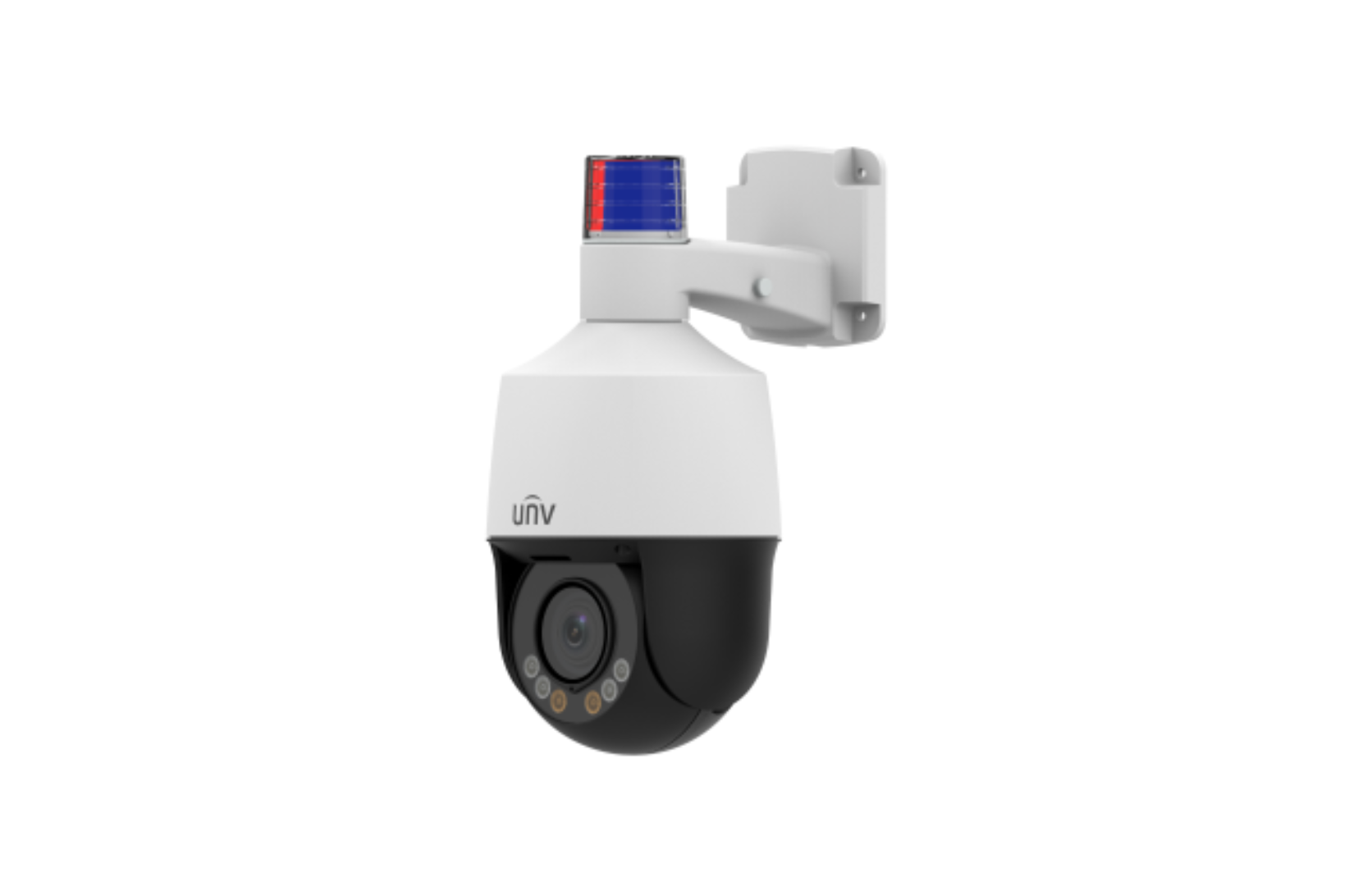 UNV IPC672LR-AX4DUPKC 2MP LightHunter Active Deterrence Network PTZ Dome Camera Product vendor