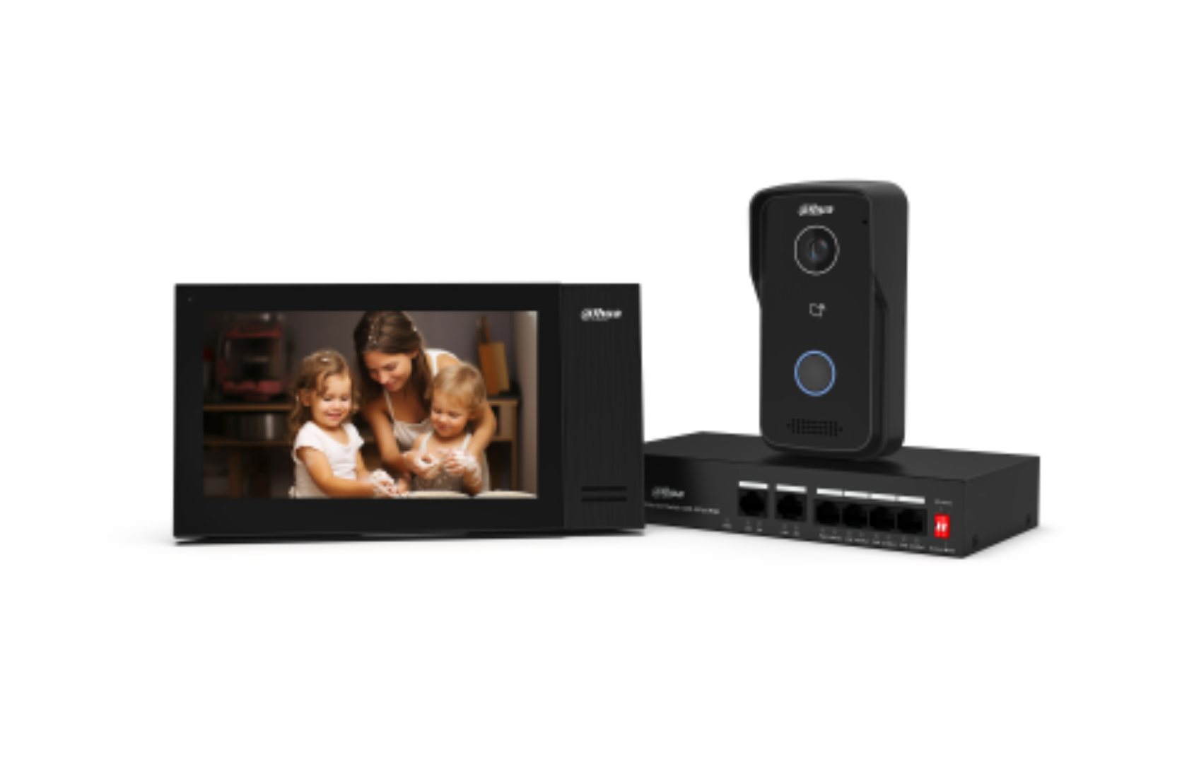 Dahua KTP02 IP Video Intercom Kit Product vendor
