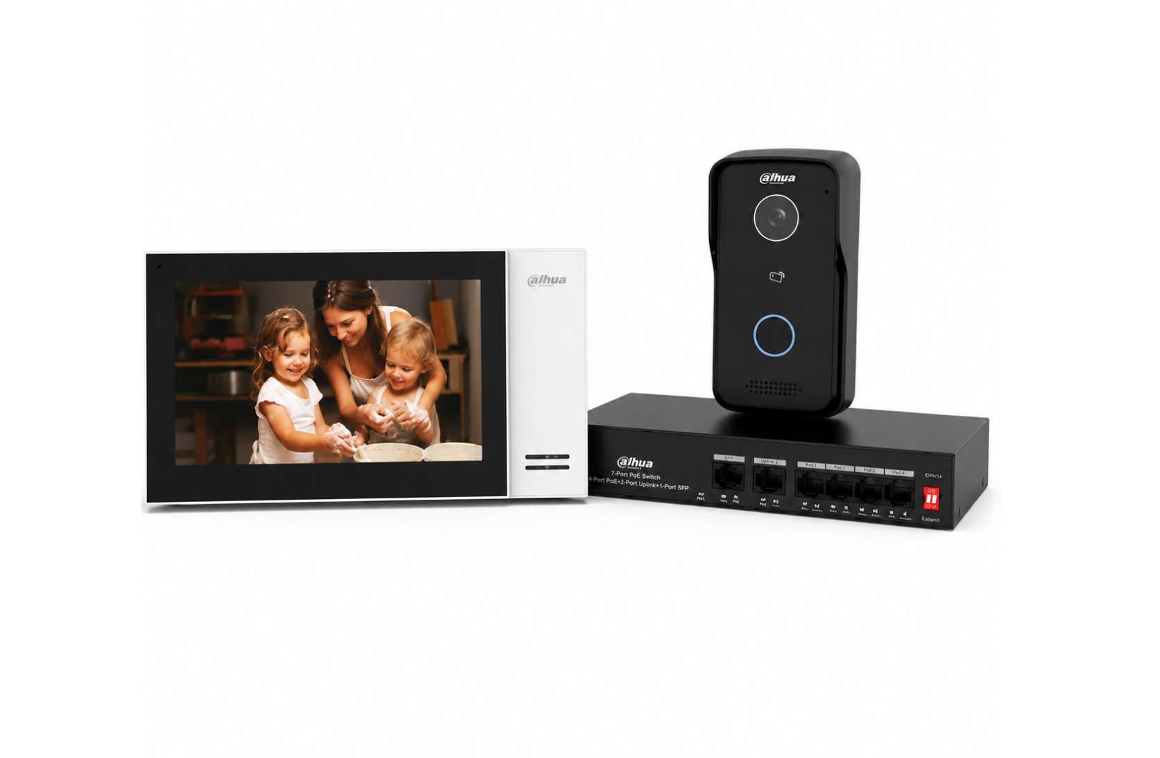 Dahua KTP02 IP Video Intercom Kit Product vendor