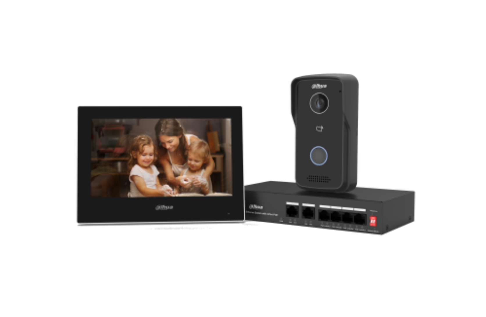 Dahua KTP03 IP Video Intercom Kit Product vendor