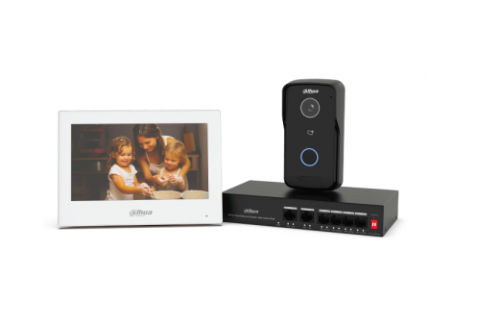 Dahua KTP03 IP Video Intercom Kit Product vendor