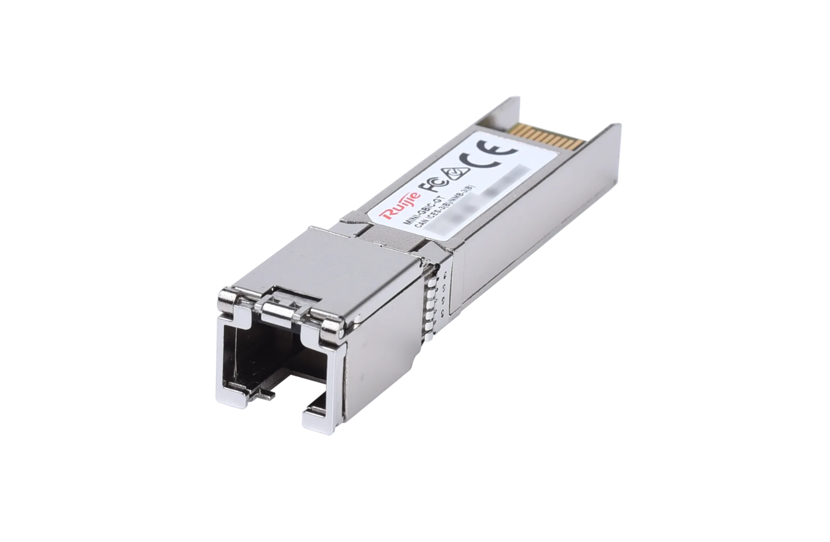 Ruijie Mini-GBIC-GT 1000BASE-T SFP Copper RJ45 100-m Transceiver Module Product vendor