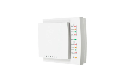 Paradox 10-Zone Hardwired LED Keypad Module, Horizontal