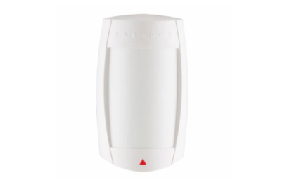 Paradox Wireless Dual Optic PIR, 40kg Pet Immunity, 433MHz