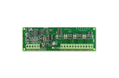 Paradox 8 Zone Expander Module PCB
