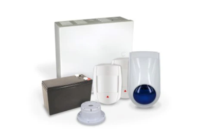 Paradox MG5050+ Kit, 2 x DG65, Mini Siren/Strobe, (No Keypad)
