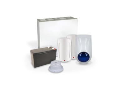 Paradox MG5050+ Kit, 2 x DG75, Mini Siren/Strobe, (No Keypad)