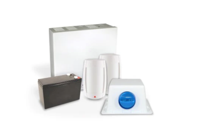 Paradox MG5050+ Kit, 2 x DG75, WP Siren/Strobe, (No Keypad)