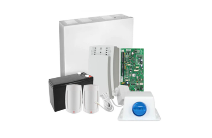 Paradox MG5050+ Kit, 2x DG75, WP Siren/Strobe + K10V