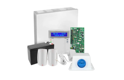 Paradox MG5050+ Kit, 2x DG75, WP Siren/Strobe + K32LCD+