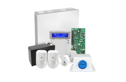 Paradox MG5050 Kit, 2x NV5, WP Siren/Strobe + K32LCD+