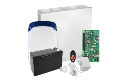 Paradox MG5050+ Kit, Mini Siren/Strobe, Flush Screamer, (No Keypad)