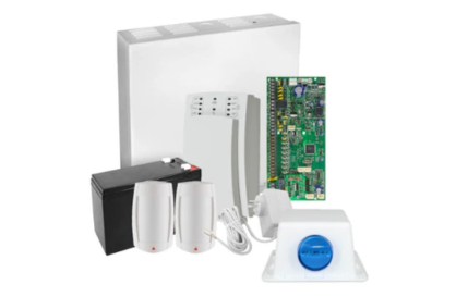 Paradox SP6000+ Kit, 2x DG75, WP Siren/Strobe + K10V
