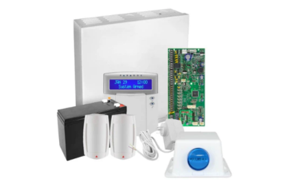 Paradox SP6000+ Kit, 2x DG75, WP Siren/Strobe + K32LCD+