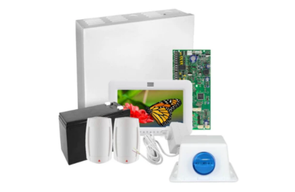 Paradox SP6000 Kit, 2x DG75, WP Siren/Strobe + TM50W