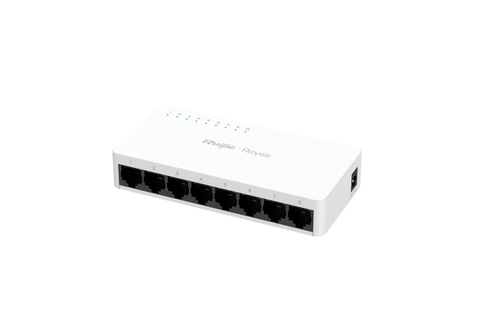Ruijie RG-ES08G-L, 8-Port 10/100/1000 Mbps Unmanaged Non-PoE Switch Product vendor