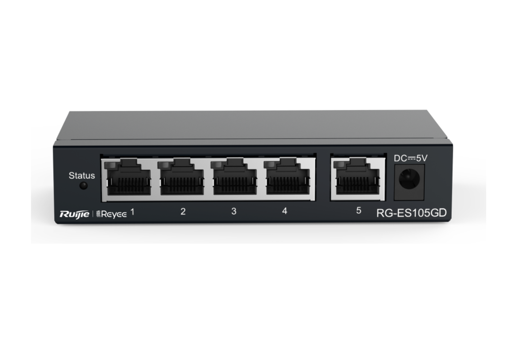 Ruijie RG-ES105GD, 5-port 10/100/1000Mbps Unmanaged Non-PoE Switch Product vendor