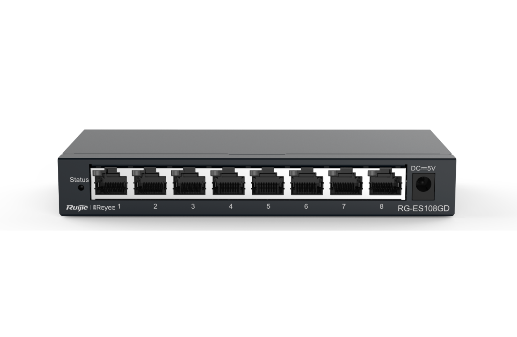 Ruijie RG-ES108GD, 8-port 10/100/1000Mbps Unmanaged Non-PoE Switch Product vendor