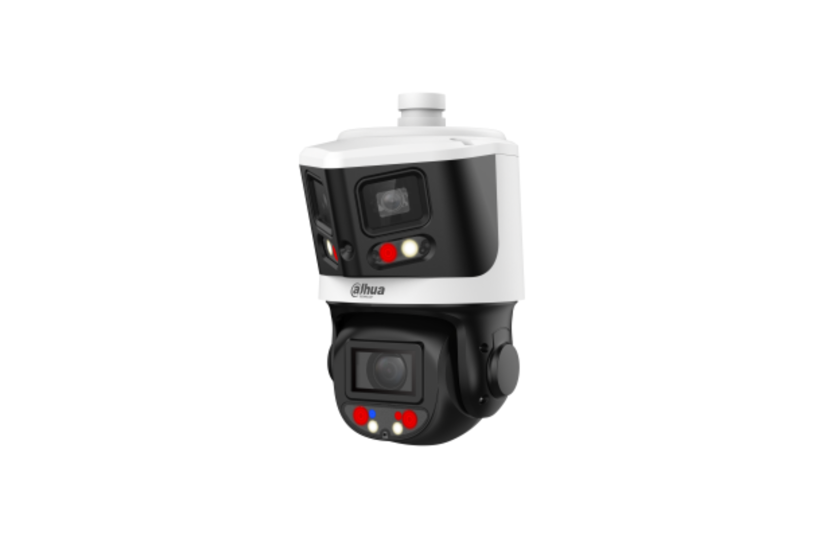 Dahua SDT3E410-8P-MB-A-PV1 8MP+4MP 10x Starlight TiOC Network Panoramic & PTZ Camera Product vendor