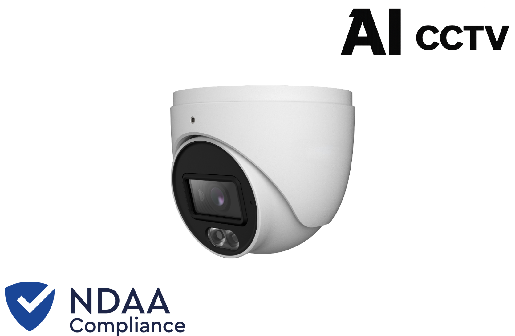 AI-CCTV AI-6MP64S4-C  6MP Dual Illumination IP Turret Camera – 2.8 mm Fixed Lens Product vendor
