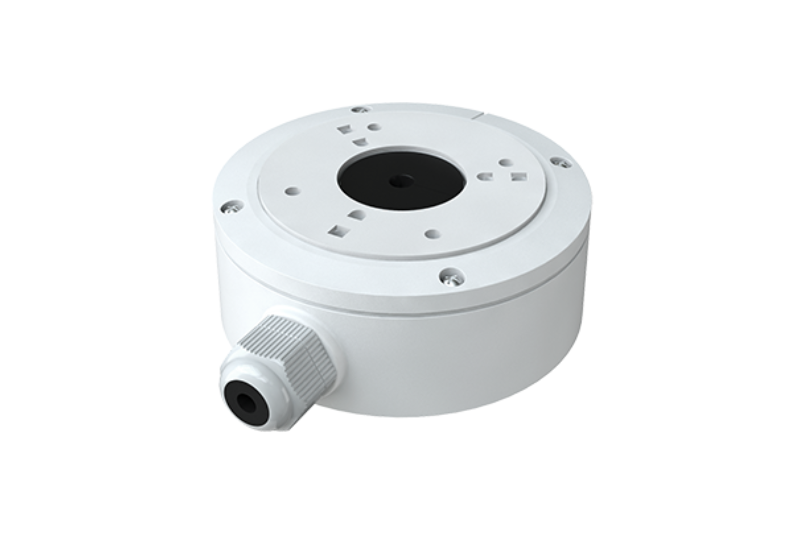 AI-CCTV AI-J-BOX301 Aluminium Waterproof Junction Box – Wall & Ceiling Mount Product vendor