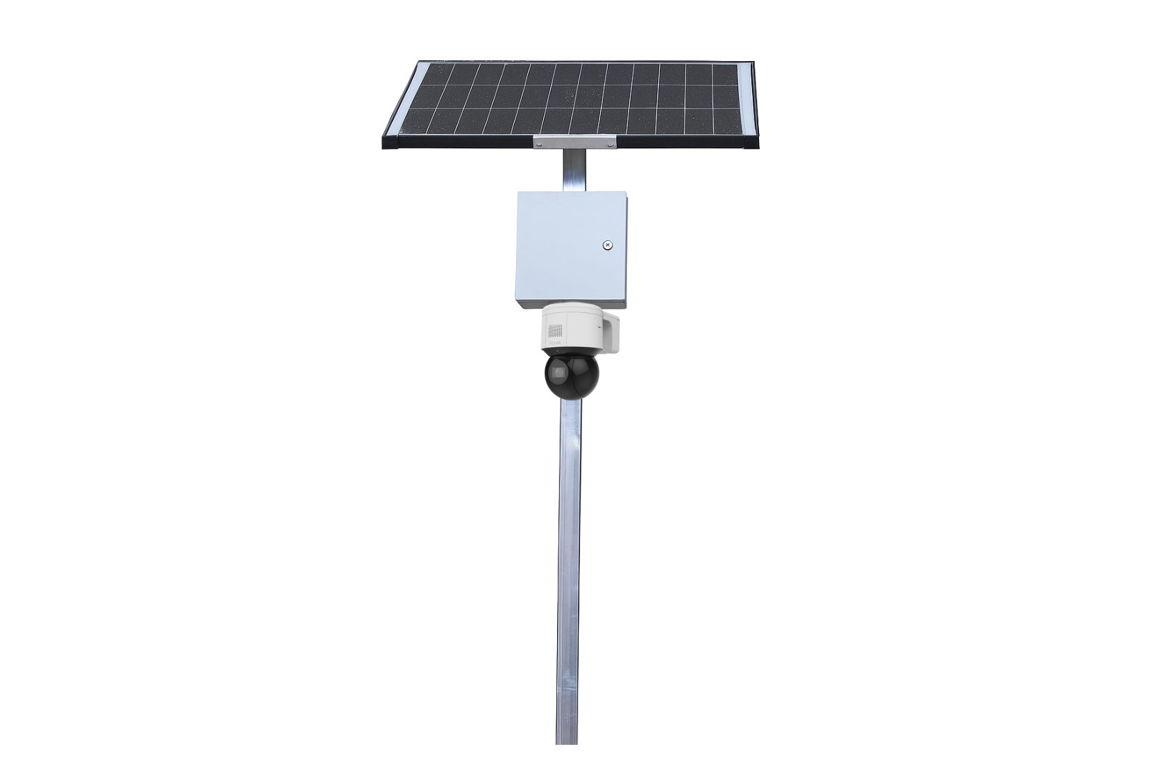 Solar Guard Pro PTZ-N3404LIU/SL HiLook 4 MP 4x Zoom AI Camera with Solar Kit Product vendor