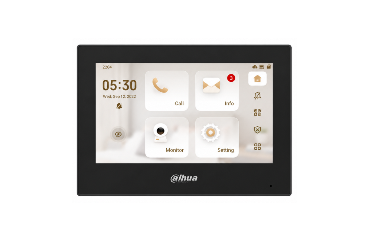 Dahua VTH2621G(W)-WP IP & Wi-Fi Indoor Monitor Product vendor