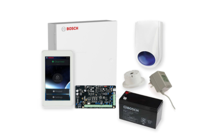 Bosch 3000 Series Alarm Kit with 7 TouchOne Code Pad – NO PIRs - Security Zone Online