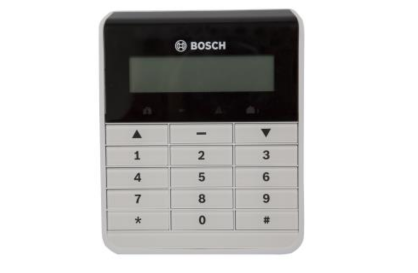 Bosch LCD Text Keypad IUI-SOL-TEXT Alphanumeric Codepad for 2000, 3000 - Security Zone Online