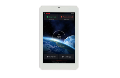 Bosch TouchOne 7 Code Pad for Solution 2000/3000 IUI-SOL-TS7 - Security Zone Online