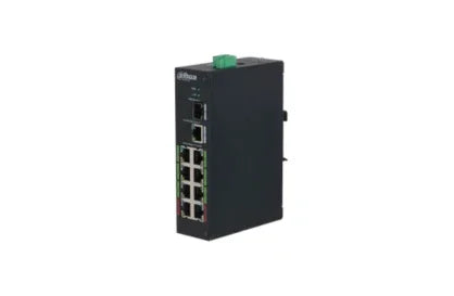 Dahua 10-Port Unmanaged Switch with 8-Port ePoE - Security Zone Online