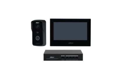Dahua IP Indoor Monitor &amp; Villa Station KTP03 - Security Zone Online